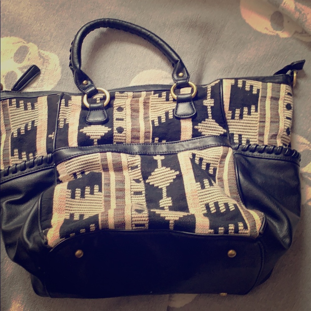 Satchel style purse.